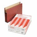 Esselte Pendaflex Watershed 7 Expansion File Pocket Straight Cut Legal Red, 5PK 45303